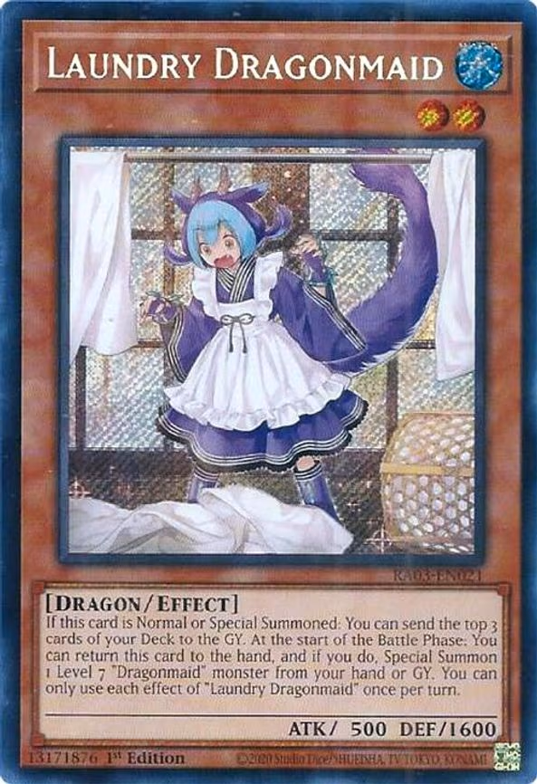 Laundry Dragonmaid