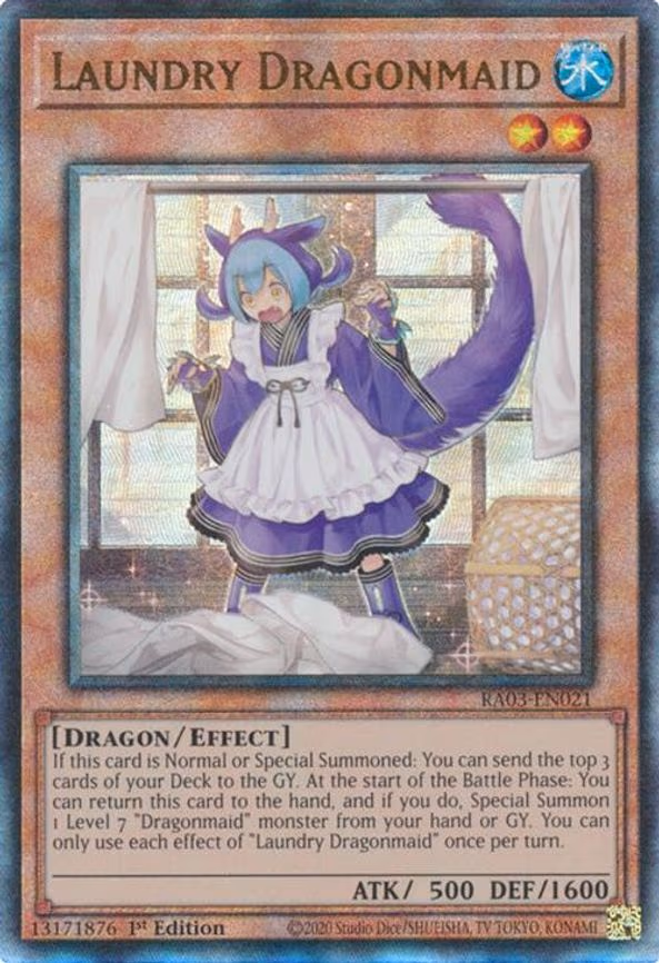 Laundry Dragonmaid