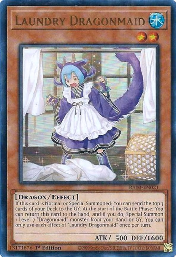 Laundry Dragonmaid