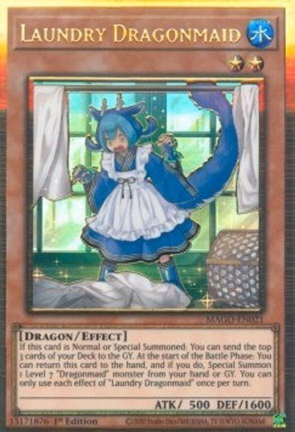 Laundry Dragonmaid