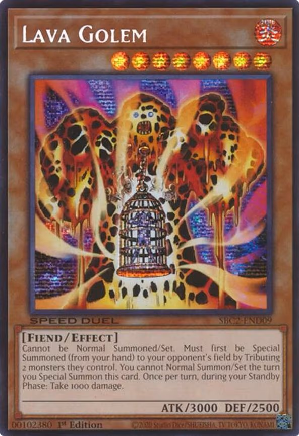 Lava Golem