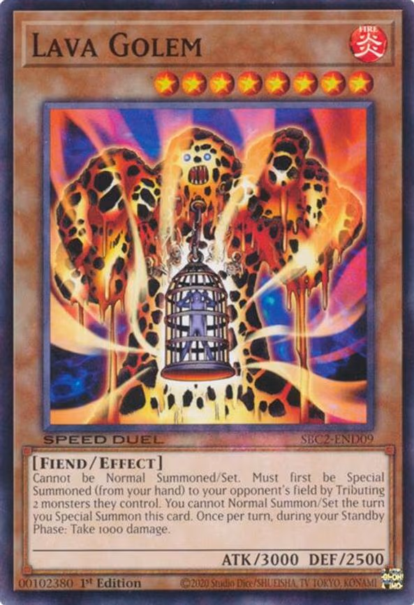 Lava Golem