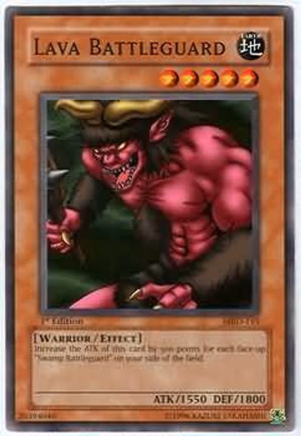Lava Battleguard