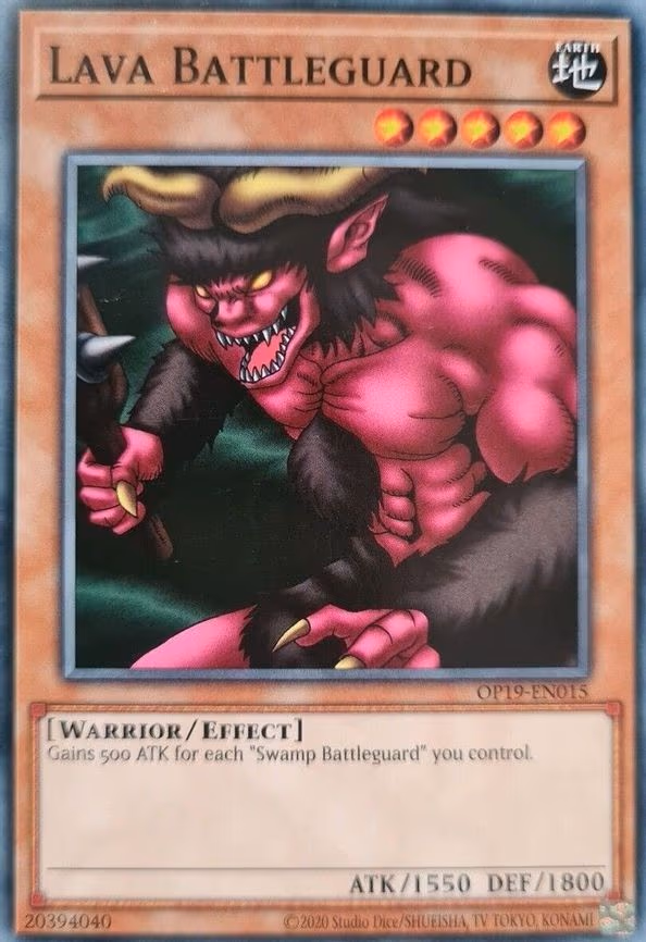 Lava Battleguard