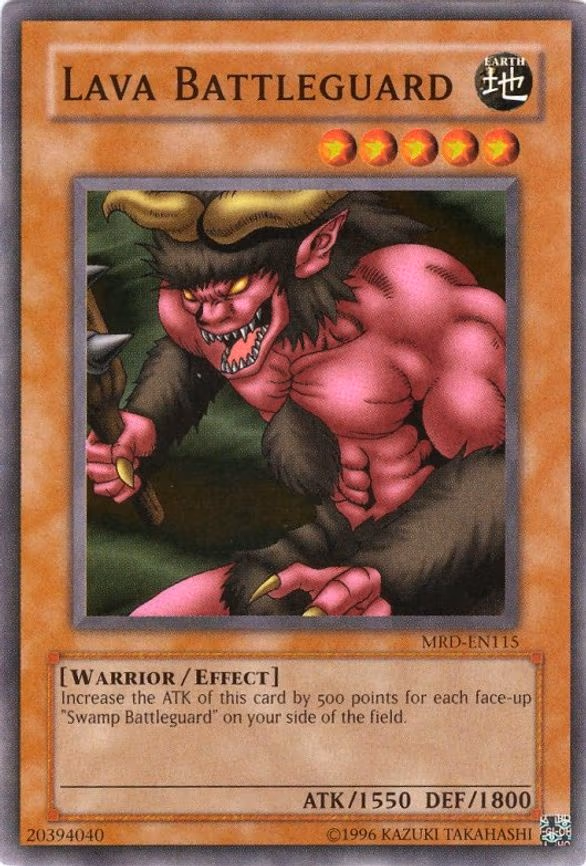 Lava Battleguard