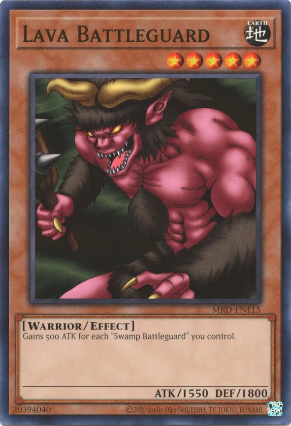 Lava Battleguard