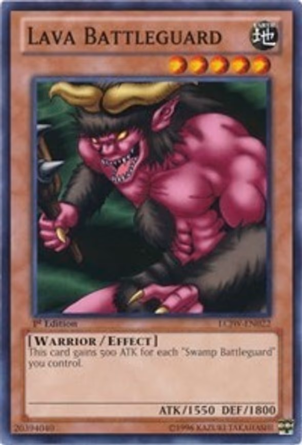Lava Battleguard