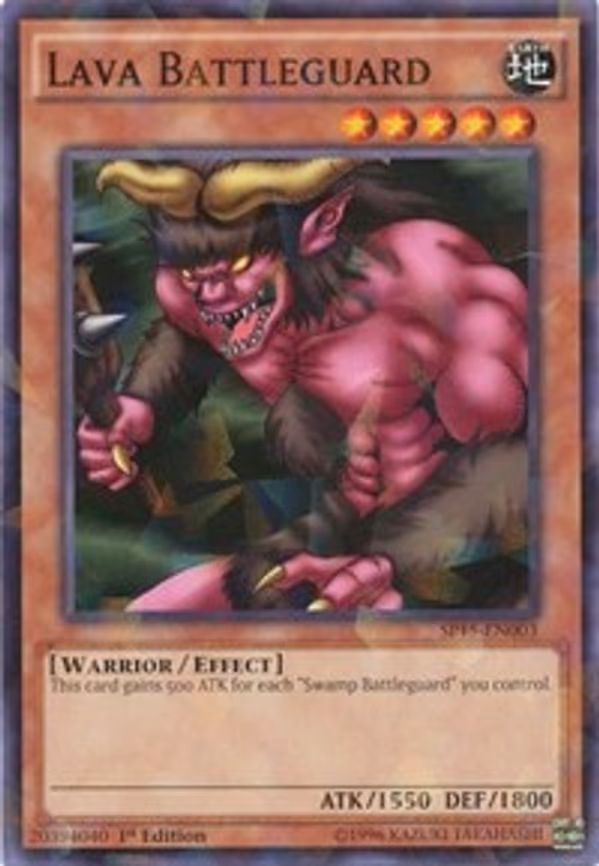 Lava Battleguard (Shatterfoil)