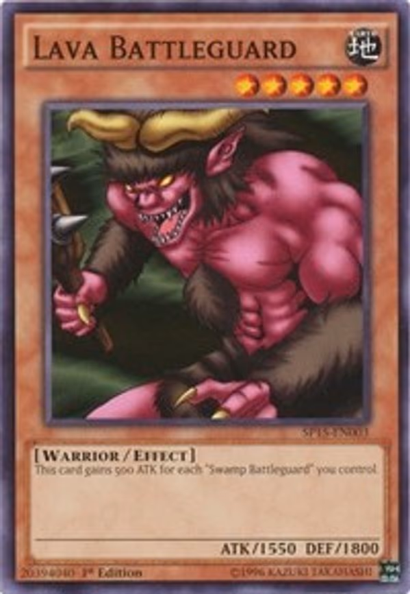 Lava Battleguard