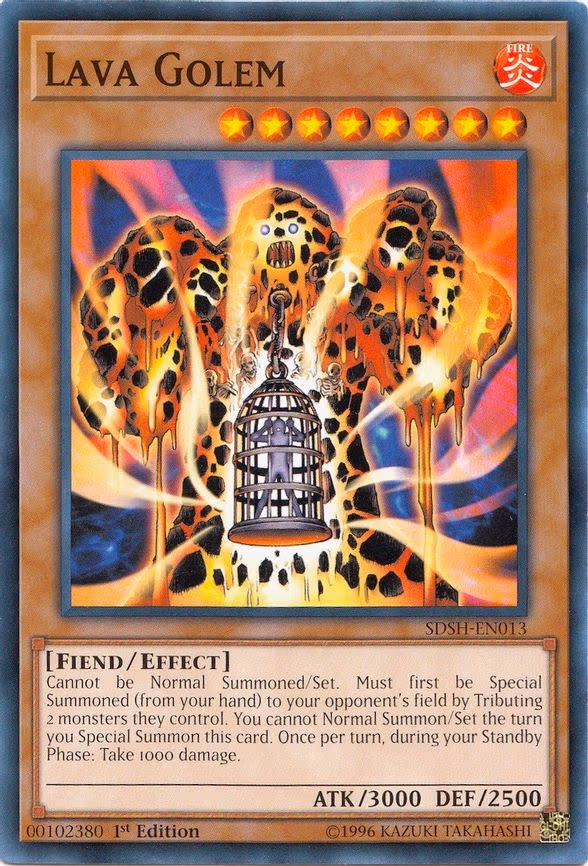Lava Golem