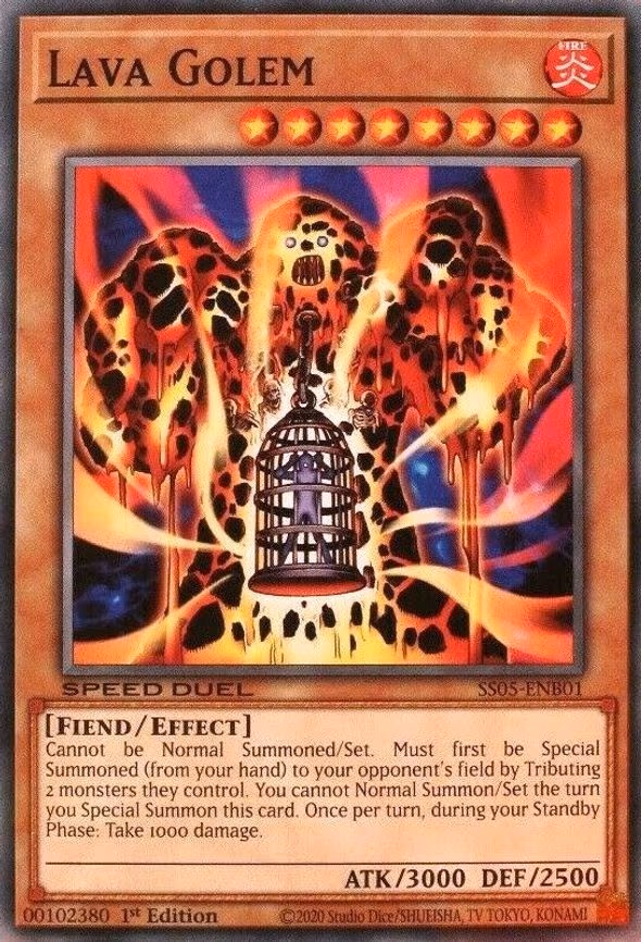 Lava Golem
