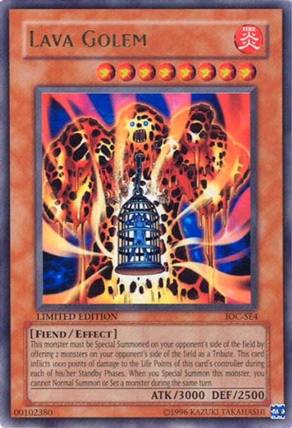 Lava Golem
