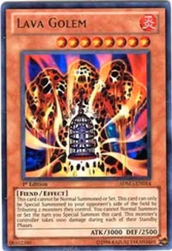 Lava Golem