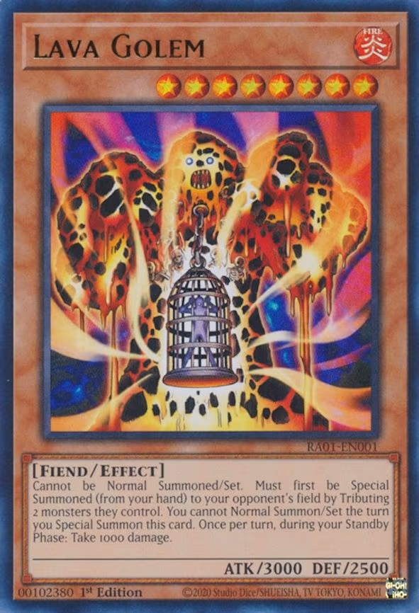 Lava Golem