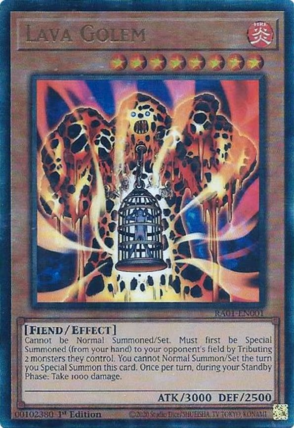 Lava Golem
