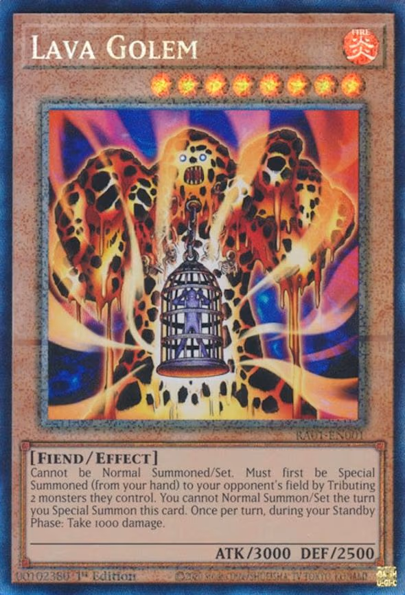 Lava Golem