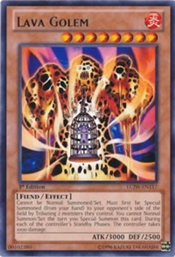 Lava Golem