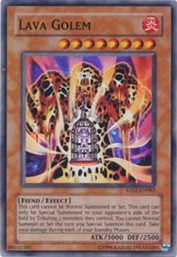 Lava Golem