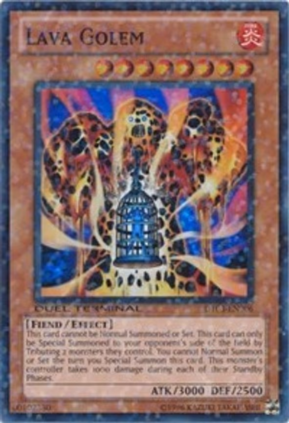 Lava Golem