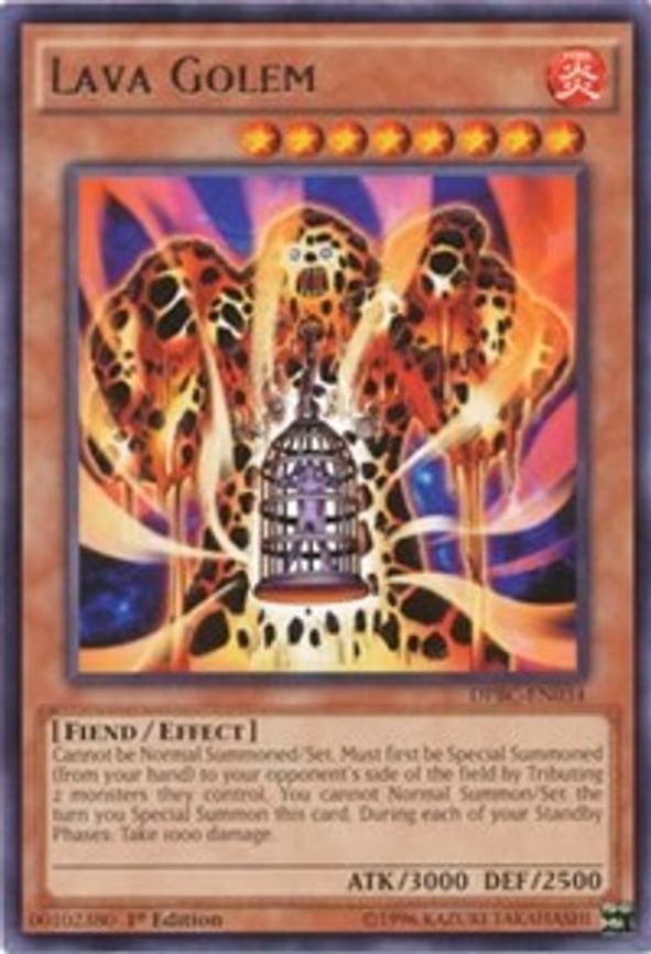Lava Golem