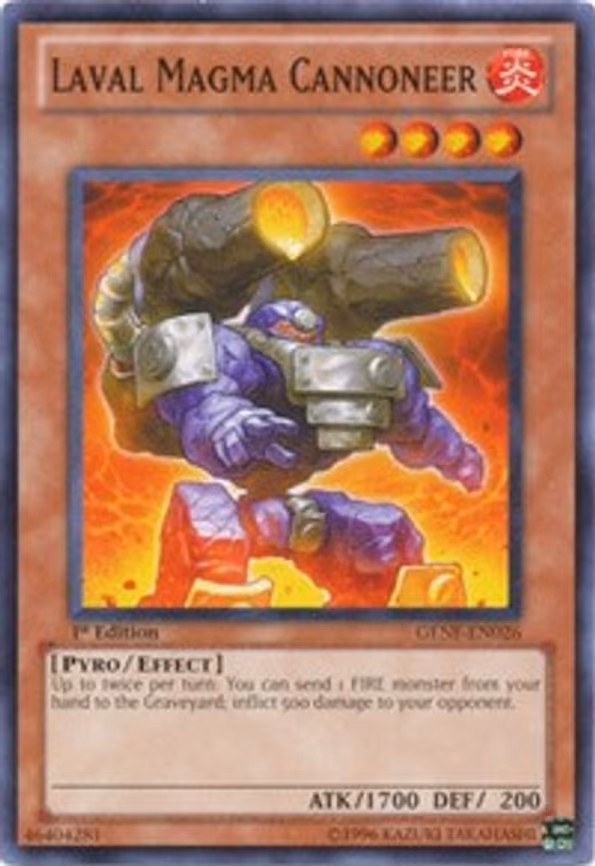 Laval Magma Cannoneer