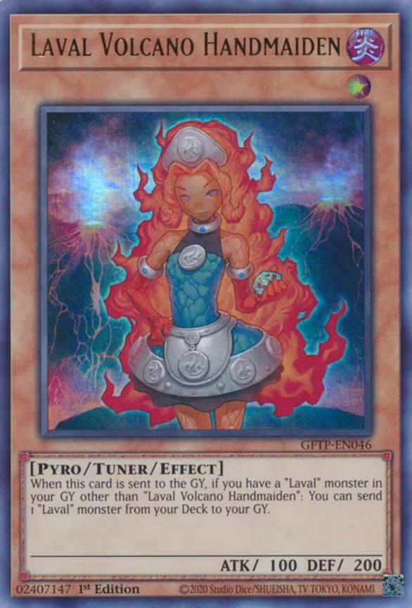 Laval Volcano Handmaiden