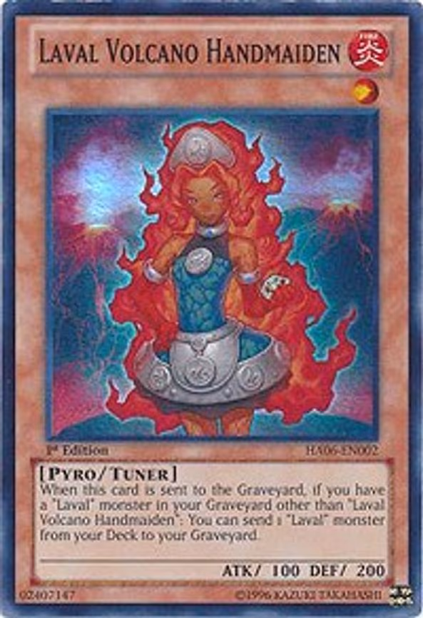 Laval Volcano Handmaiden