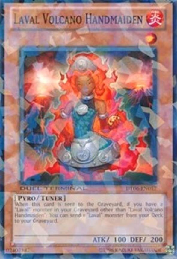 Laval Volcano Handmaiden
