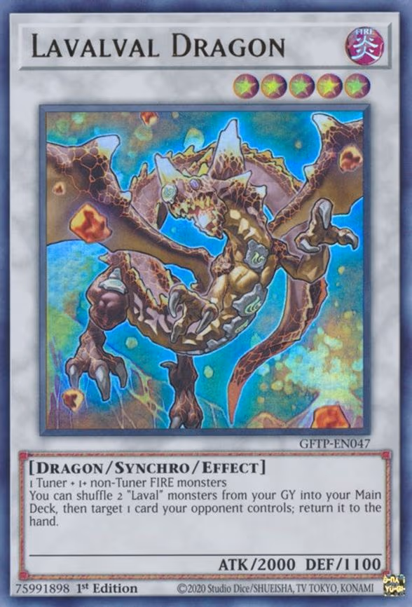 Lavalval Dragon
