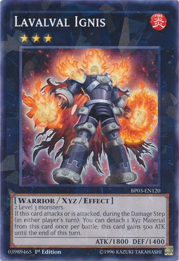 Lavalval Ignis (Shatterfoil)