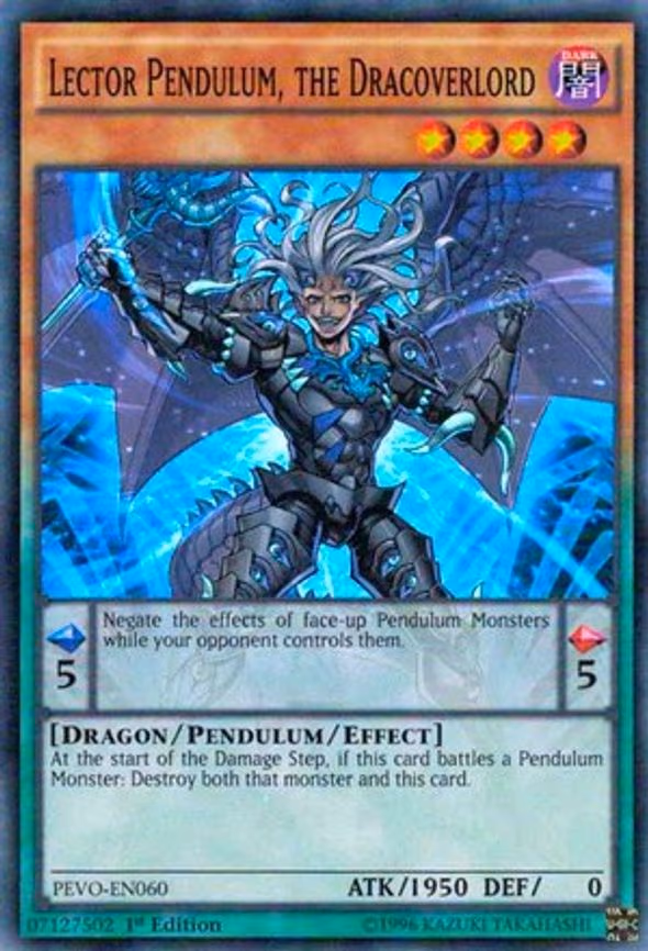Lector Pendulum, the Dracoverlord