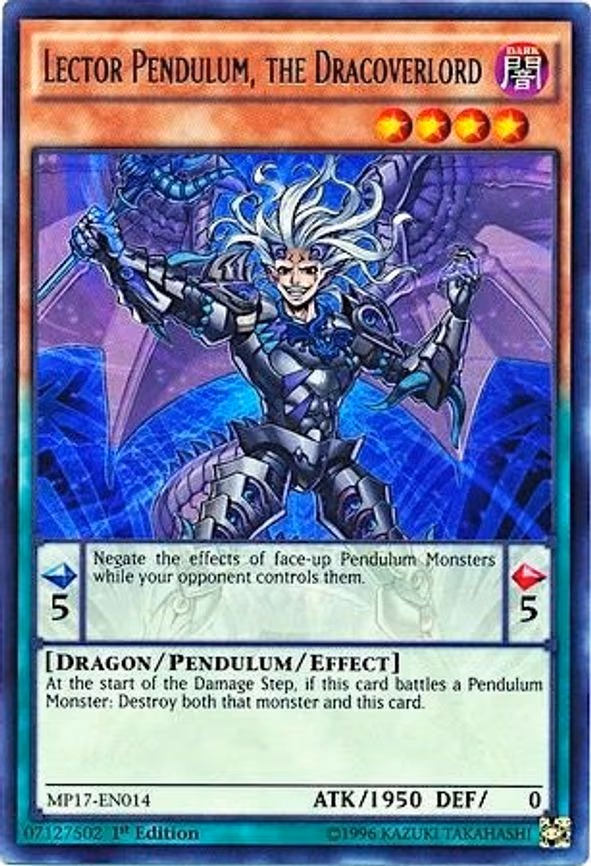 Lector Pendulum, the Dracoverlord