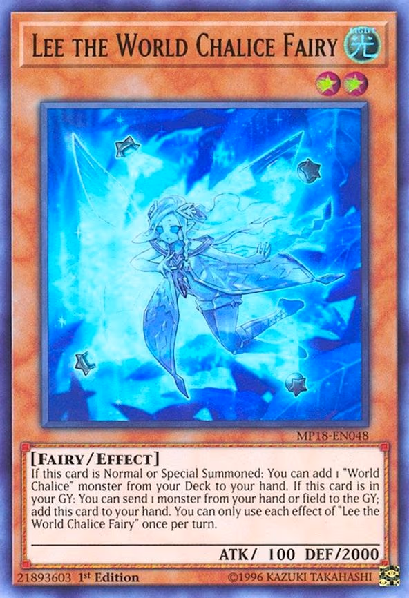 Lee the World Chalice Fairy