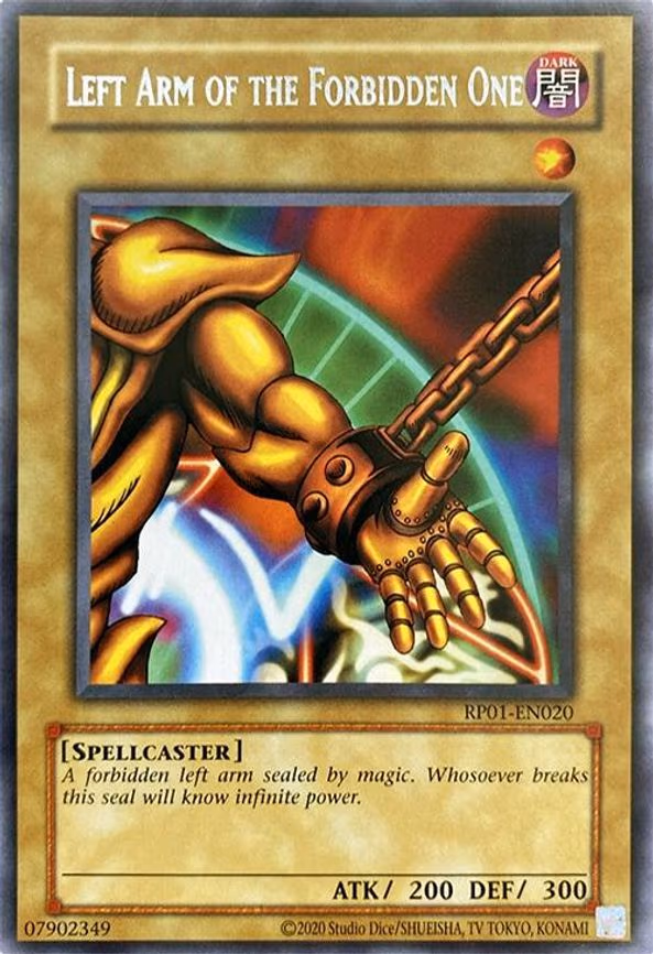 Left Arm of the Forbidden One