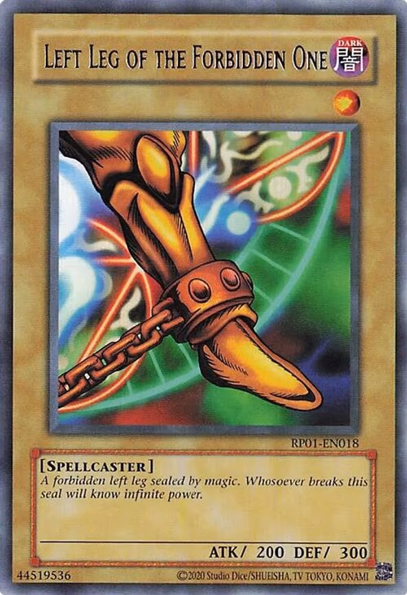 Left Leg of the Forbidden One