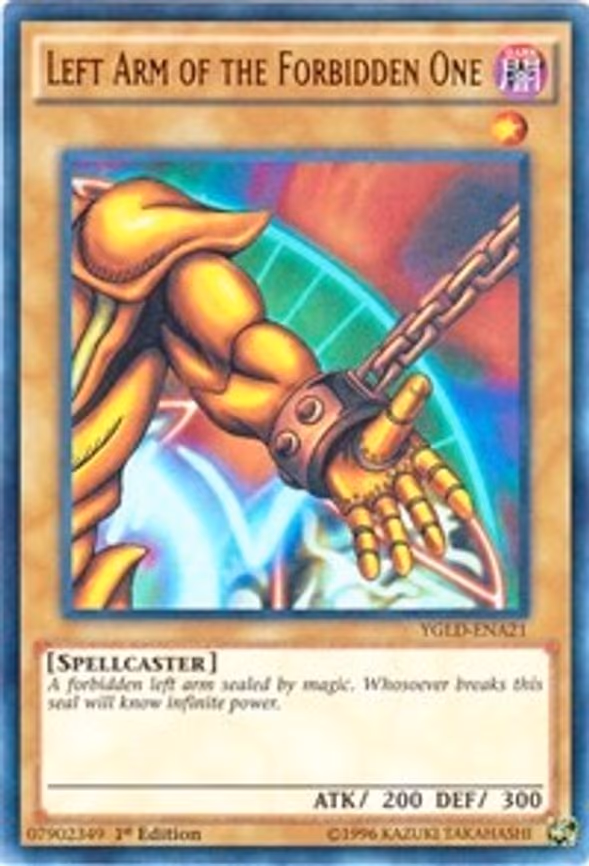Left Arm of the Forbidden One