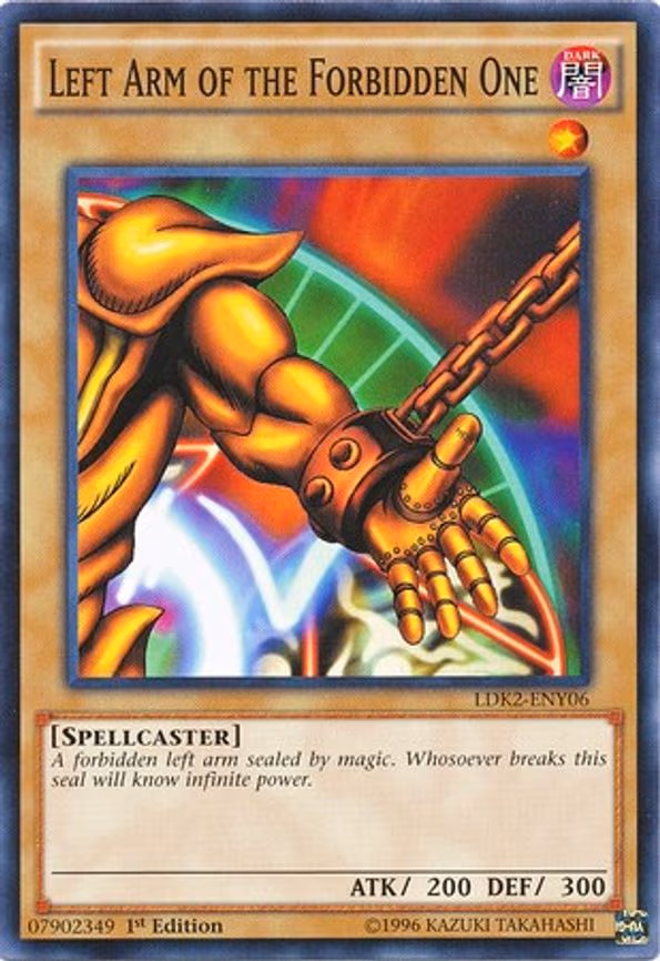 Left Arm of the Forbidden One