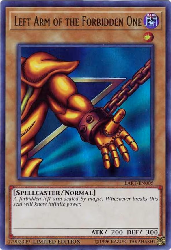 Left Arm of the Forbidden One