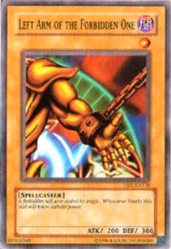 Left Arm of the Forbidden One