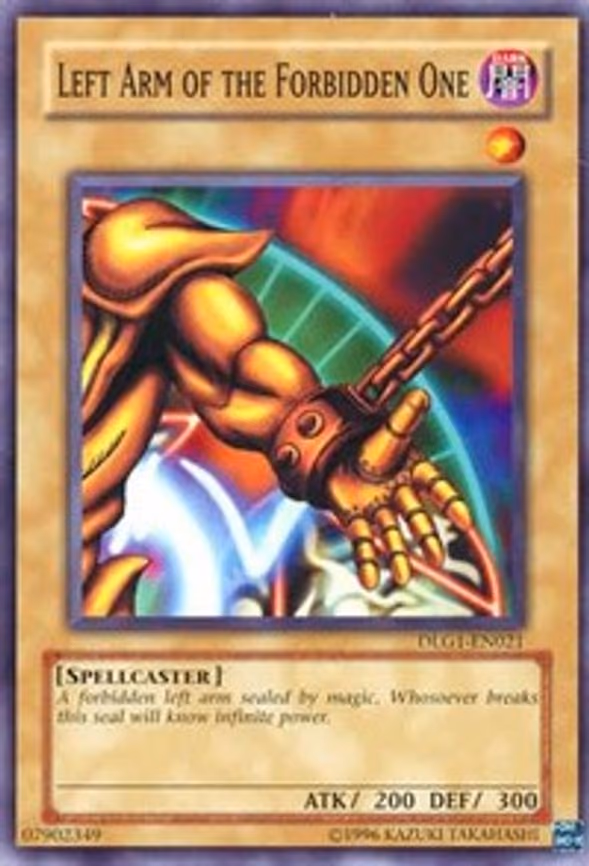 Left Arm of the Forbidden One