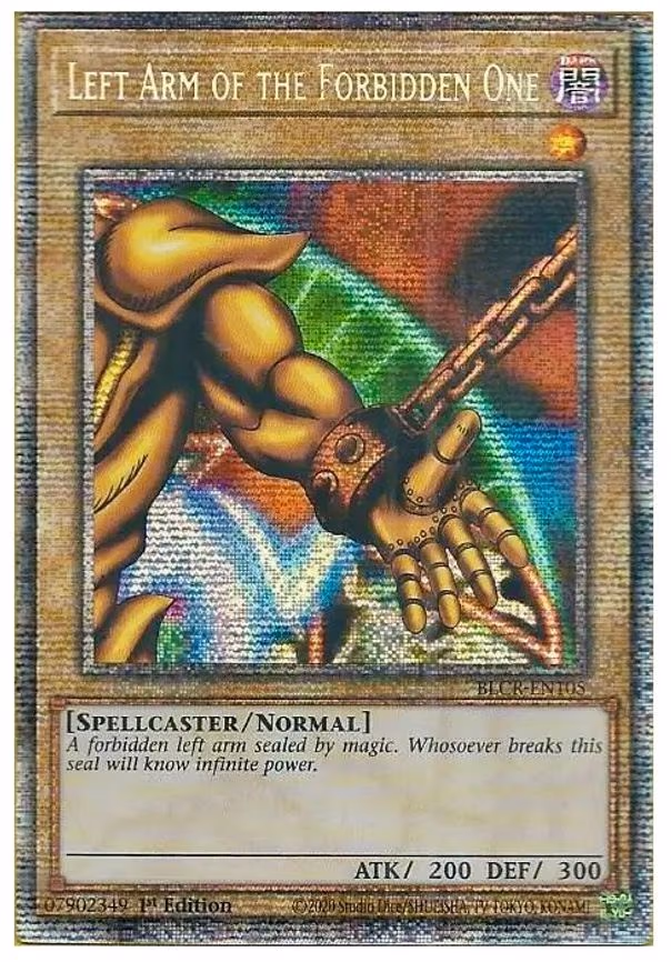 Left Arm of the Forbidden One