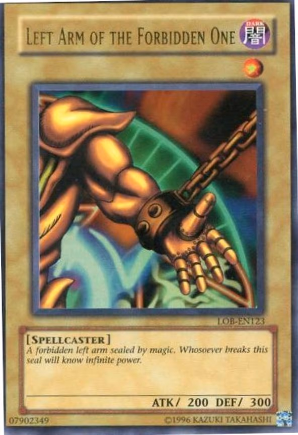 Left Arm of the Forbidden One