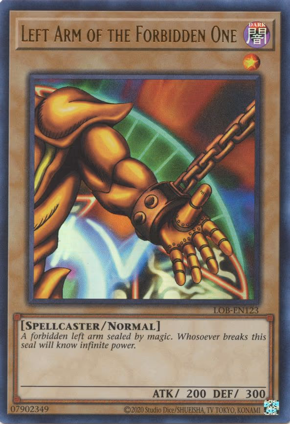 Left Arm of the Forbidden One