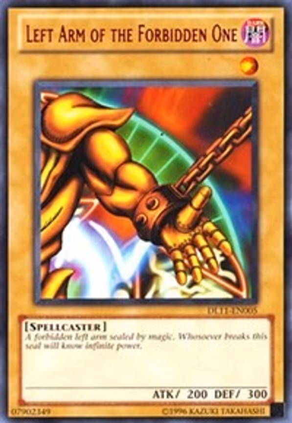 Left Arm of the Forbidden One (Red)