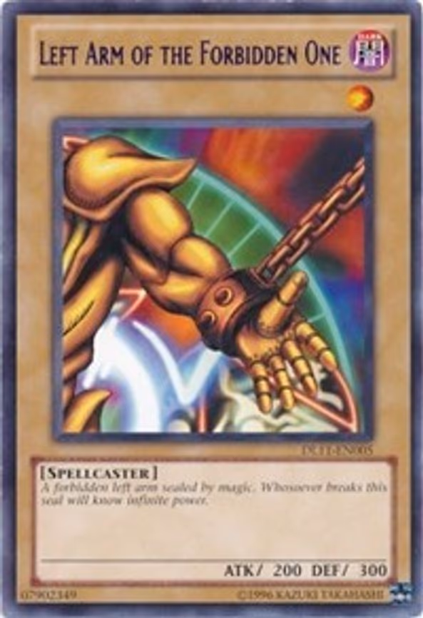 Left Arm of the Forbidden One (Blue)