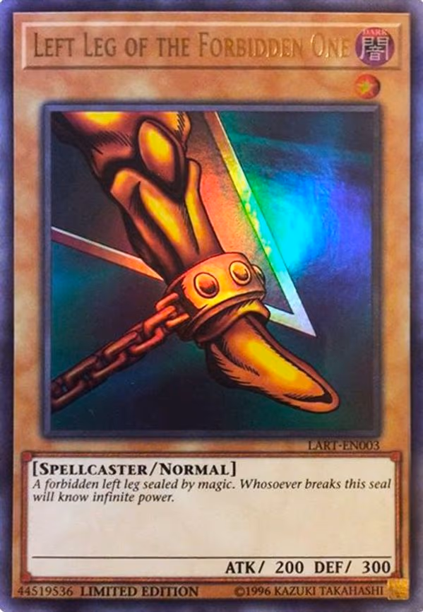 Left Leg of the Forbidden One