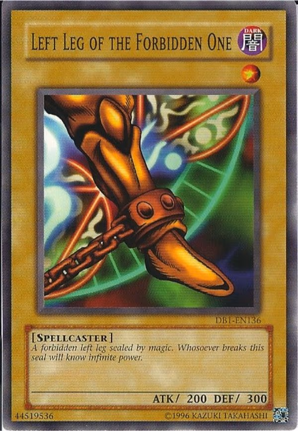 Left Leg of the Forbidden One