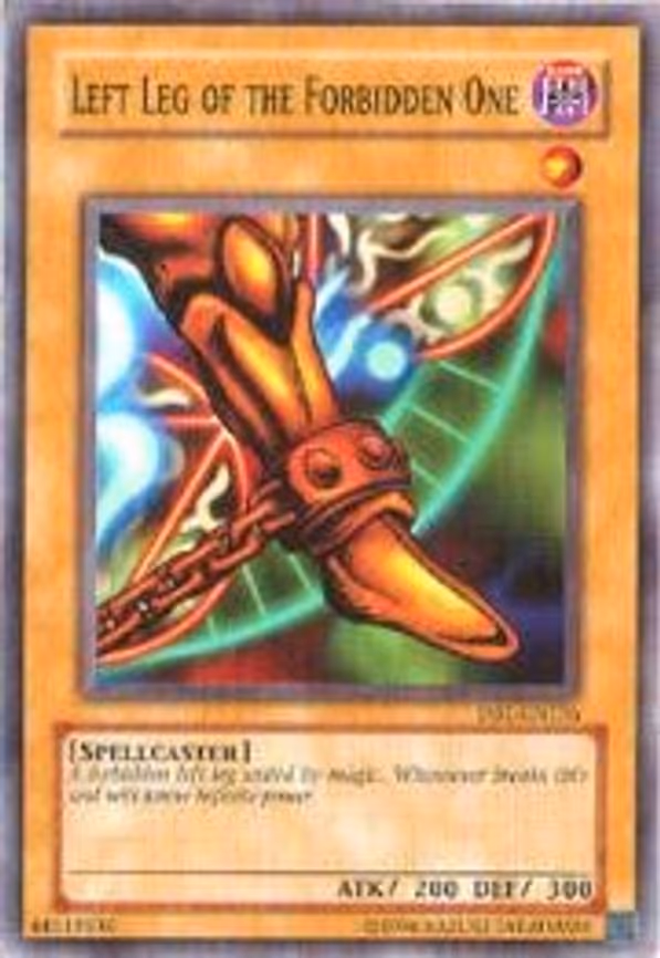 Left Leg of the Forbidden One