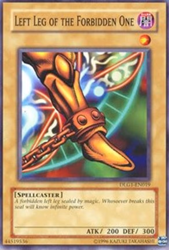 Left Leg of the Forbidden One
