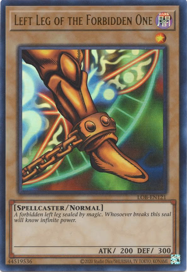 Left Leg of the Forbidden One